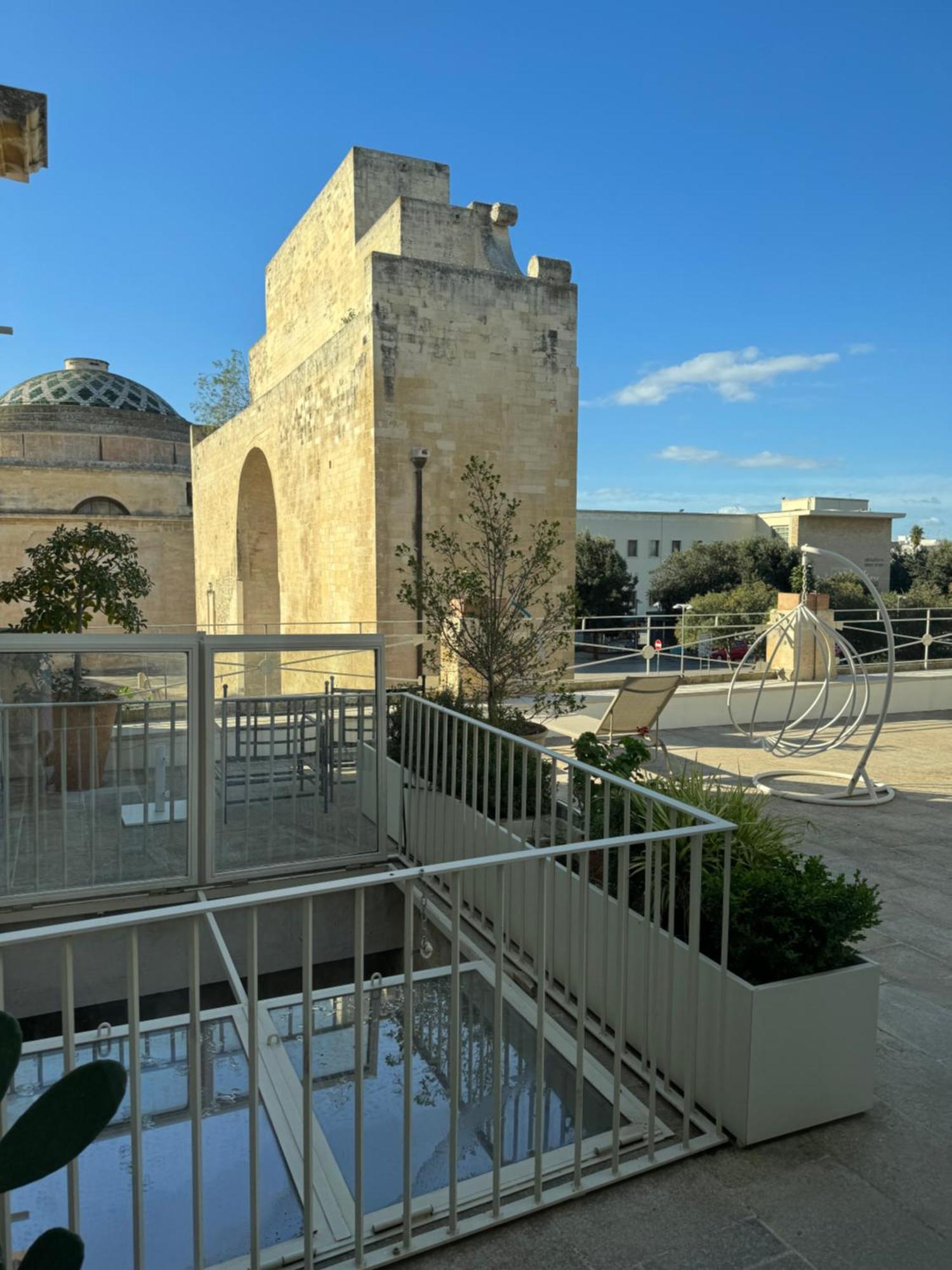 Luleccio Aparthotel Lecce Exterior photo